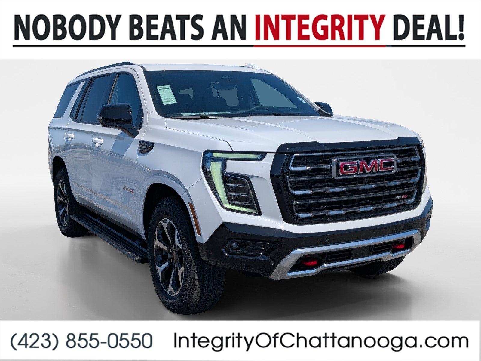 2026 GMC Yukon AT4
