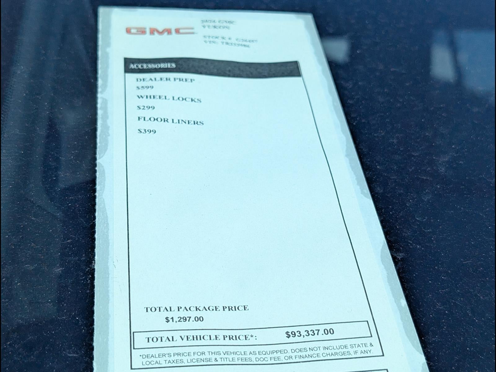 2026 GMC Yukon AT4