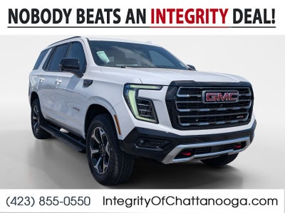 2026 GMC Yukon AT4