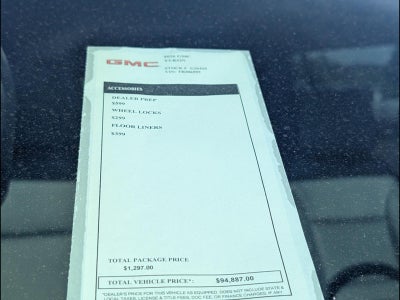 2026 GMC Yukon Denali