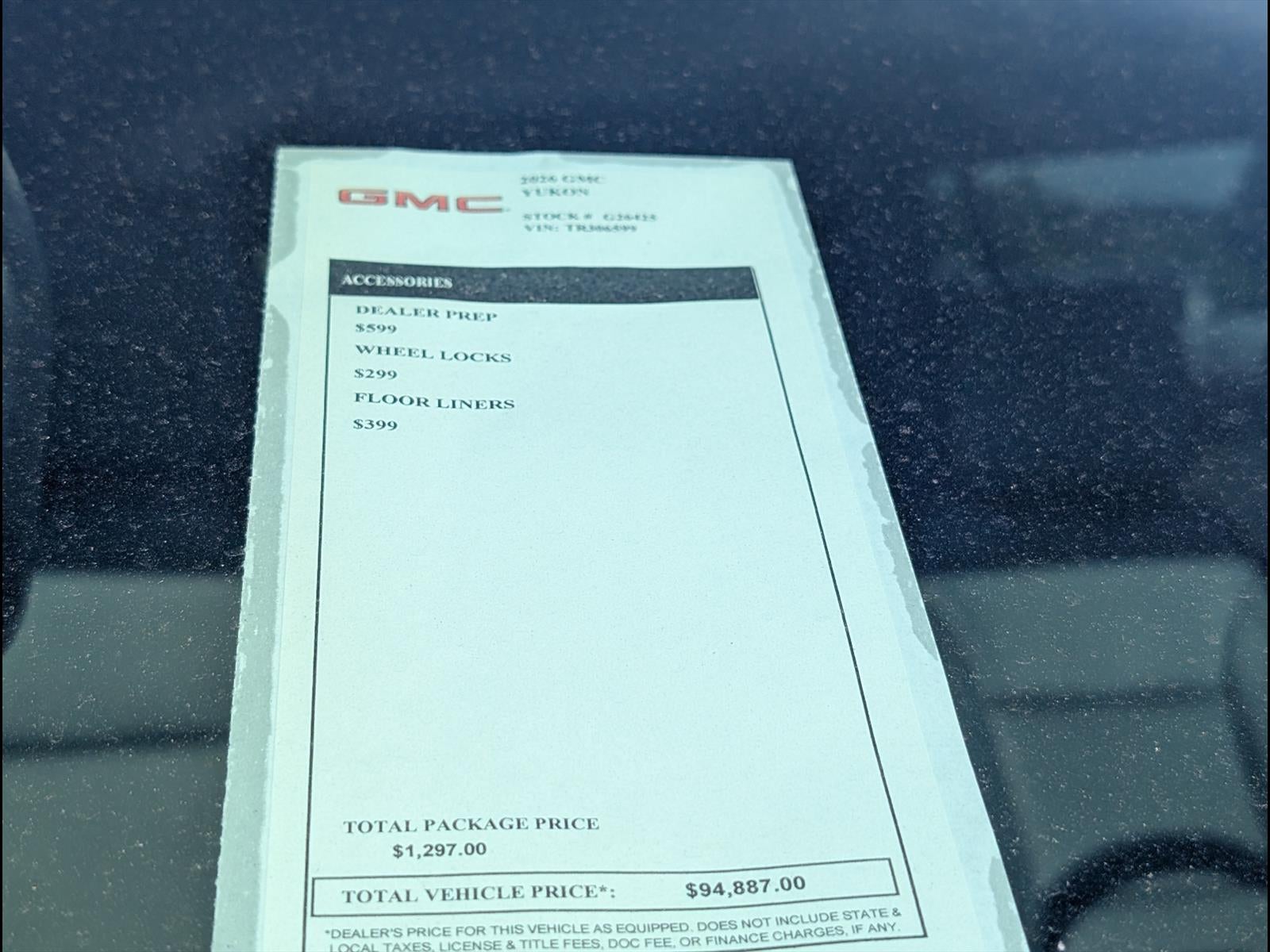 2026 GMC Yukon Denali