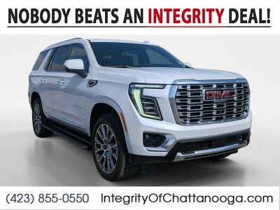 2026 GMC Yukon Denali