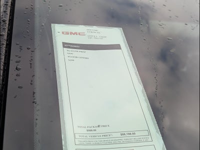 2026 GMC Yukon XL Elevation