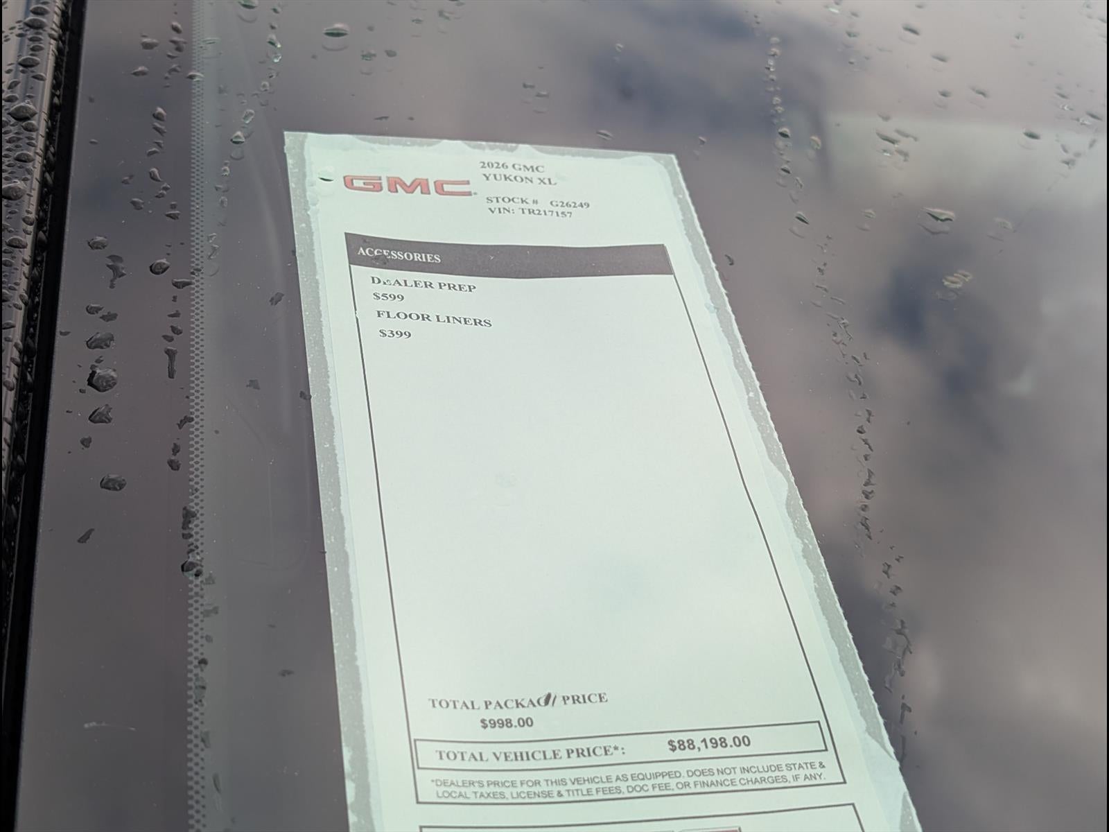 2026 GMC Yukon XL Elevation