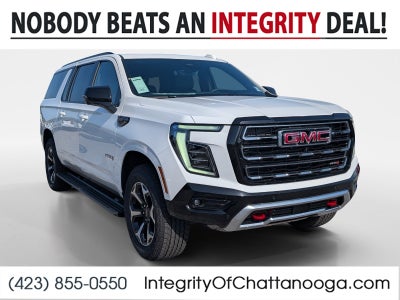 2026 GMC Yukon XL AT4