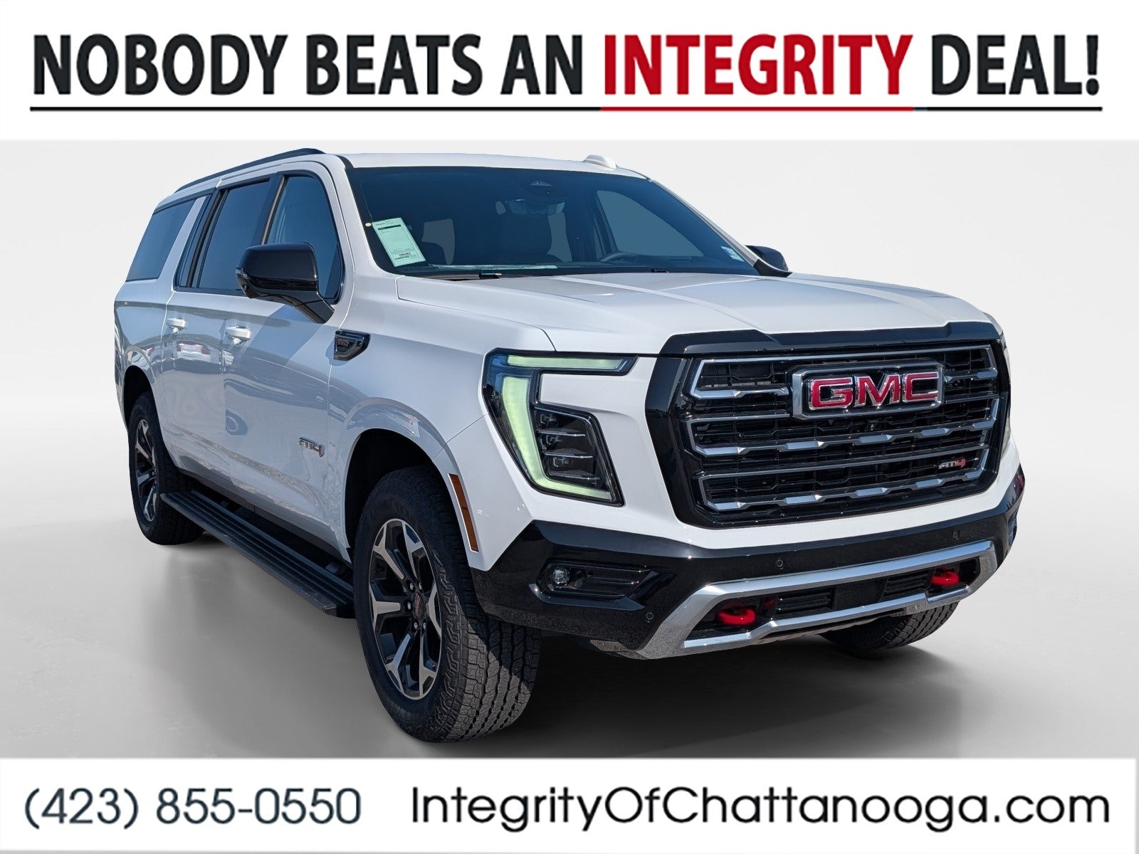 2026 GMC Yukon XL AT4