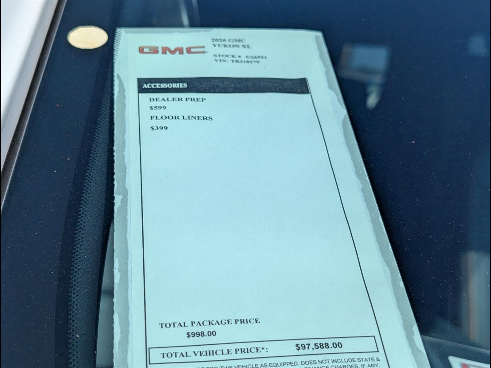 2026 GMC Yukon XL AT4