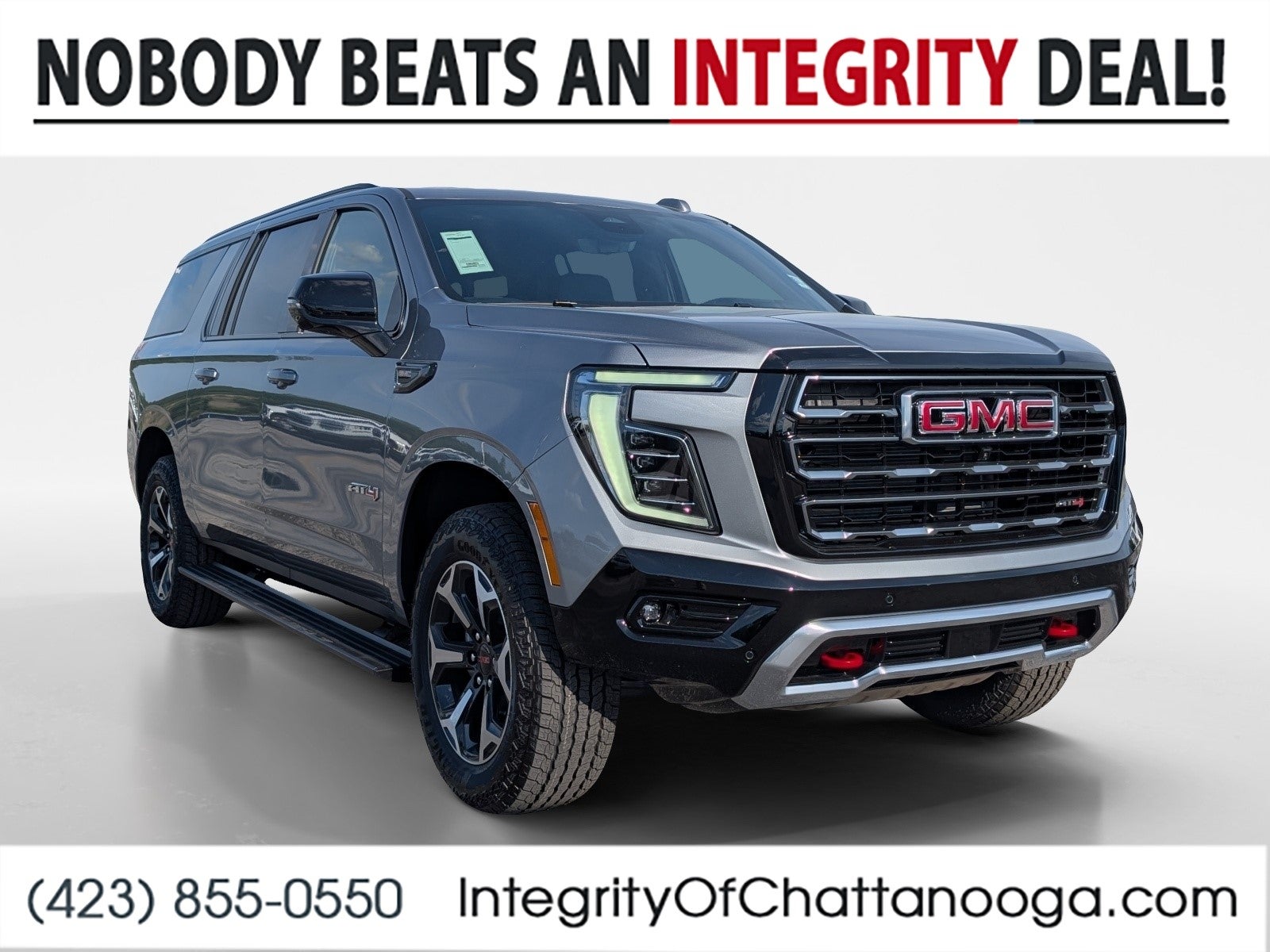 2026 GMC Yukon 4WD AT4's photo