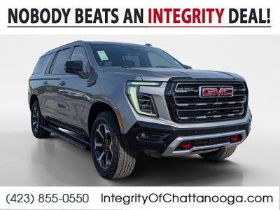 2026 GMC Yukon XL AT4