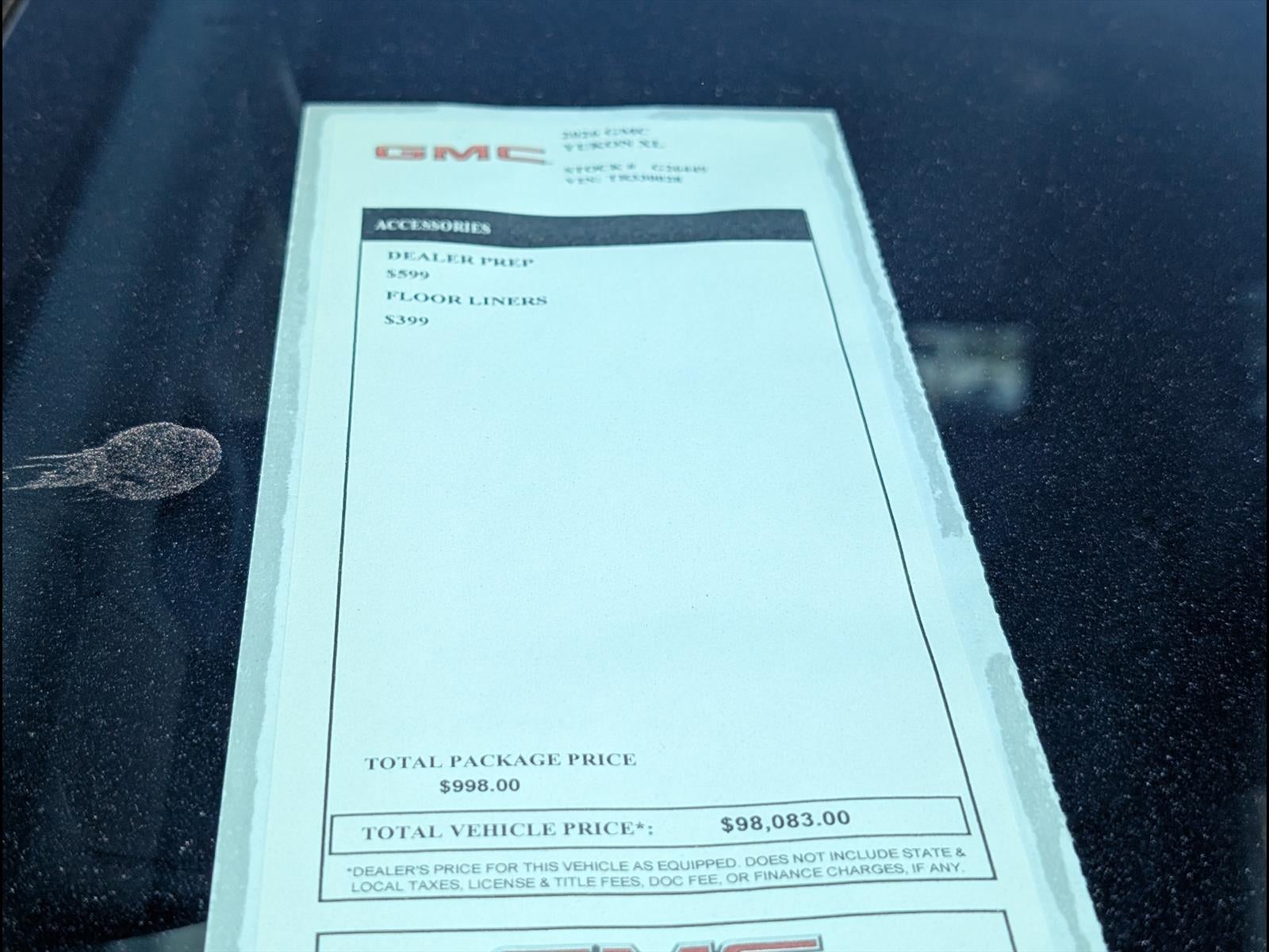 2026 GMC Yukon XL AT4