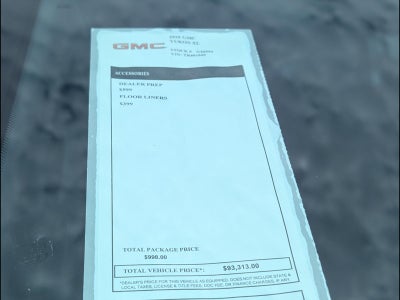 2026 GMC Yukon XL Denali