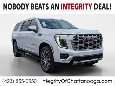 2026 GMC Yukon XL Denali