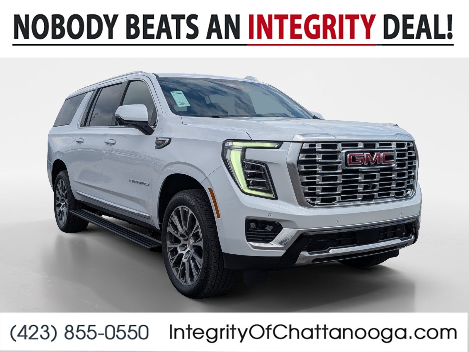 2026 GMC Yukon XL Denali