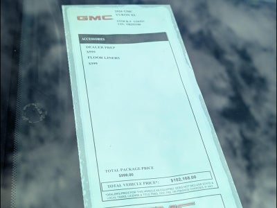 2026 GMC Yukon XL Denali