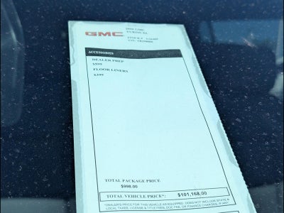 2026 GMC Yukon XL Denali