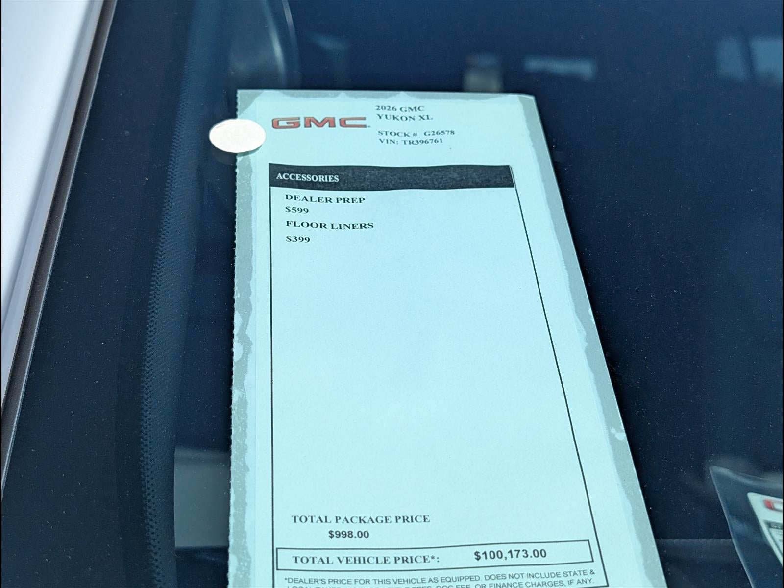 2026 GMC Yukon XL Denali