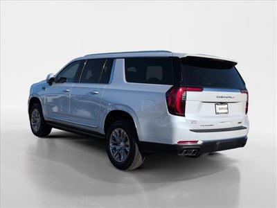 2026 GMC Yukon XL Denali
