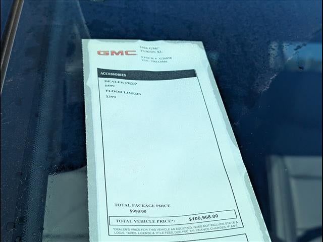 2026 GMC Yukon XL Denali