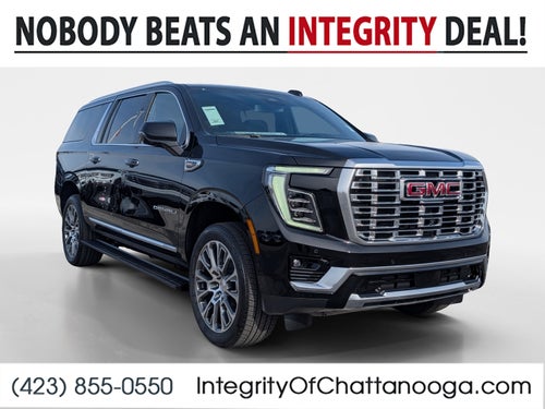 2026 GMC Yukon XL Denali