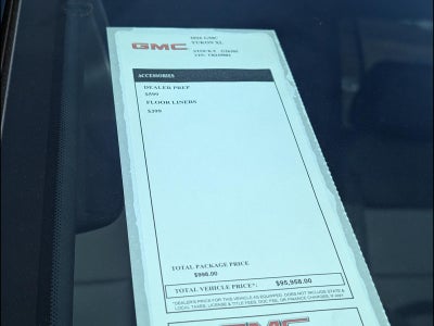 2026 GMC Yukon XL Denali