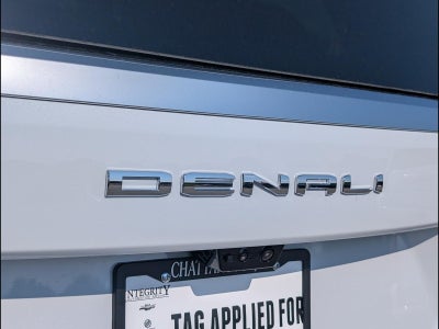 2026 GMC Yukon XL Denali