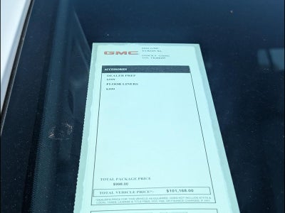 2026 GMC Yukon XL Denali