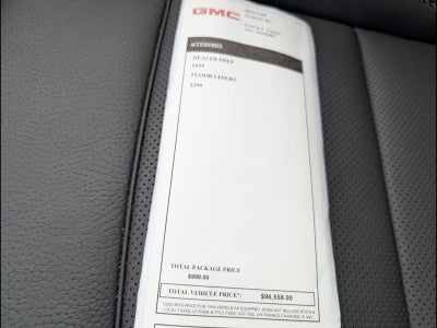 2026 GMC Yukon XL Denali