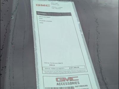 2026 GMC Yukon XL Denali