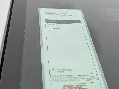 2026 GMC Yukon XL Denali