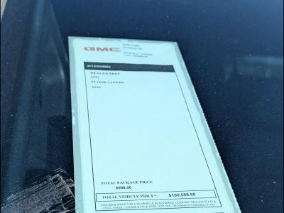 2026 GMC Yukon XL Denali