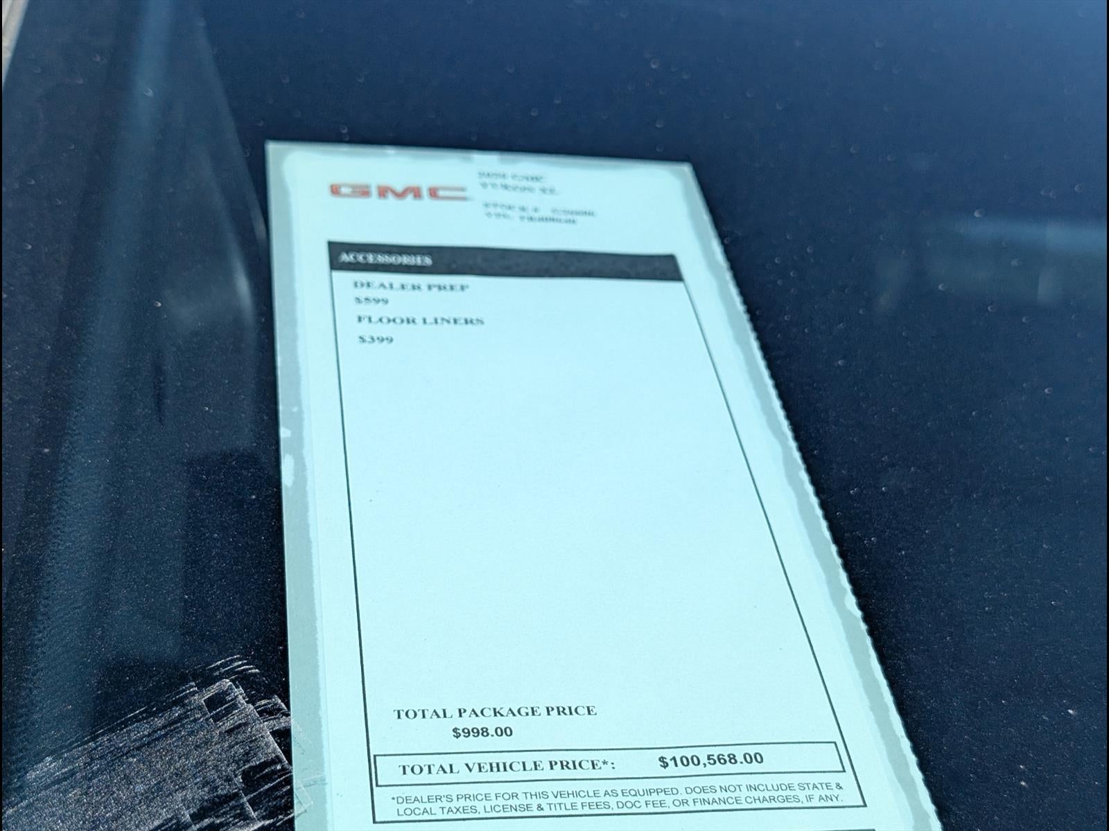 2026 GMC Yukon XL Denali