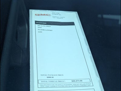 2026 GMC Yukon XL Denali