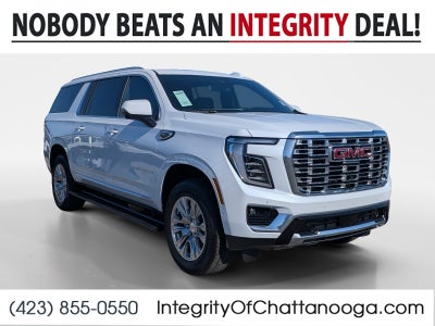 2026 GMC Yukon XL Denali