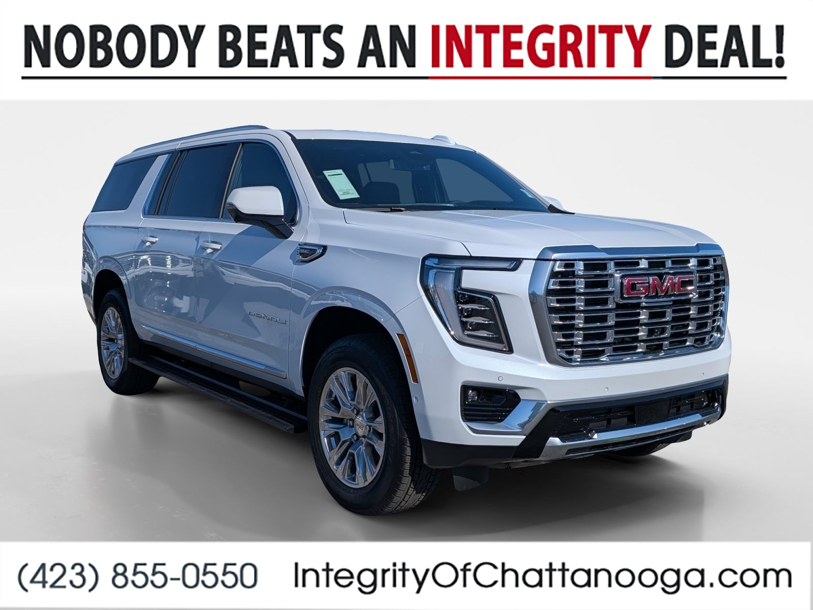 2026 GMC Yukon XL Denali