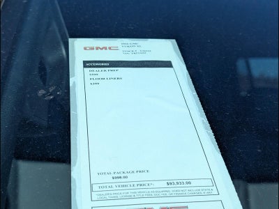 2026 GMC Yukon XL Denali