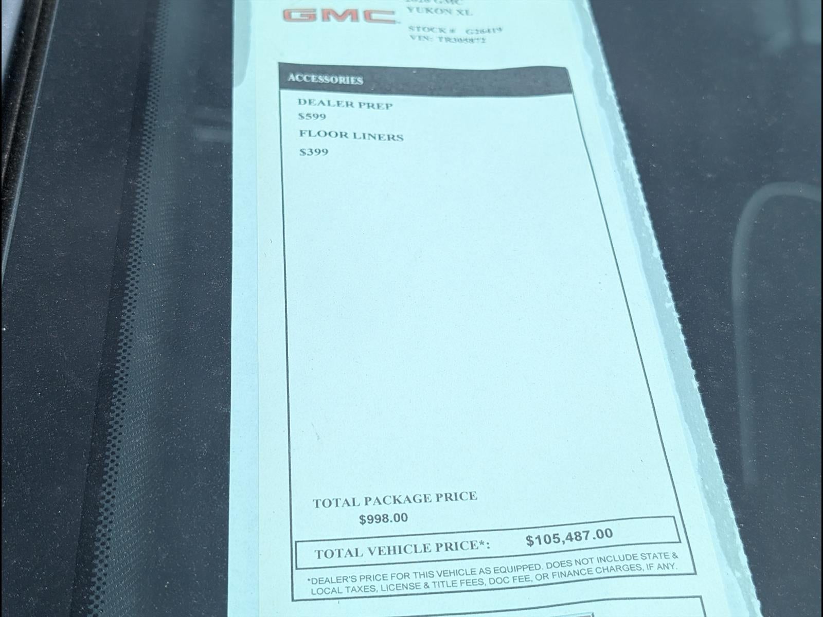 2026 GMC Yukon XL AT4 Ultimate