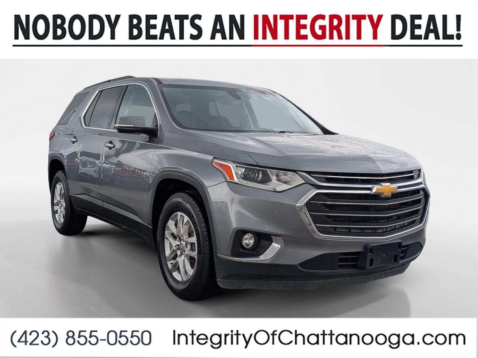 2019 Chevrolet Traverse LT Cloth