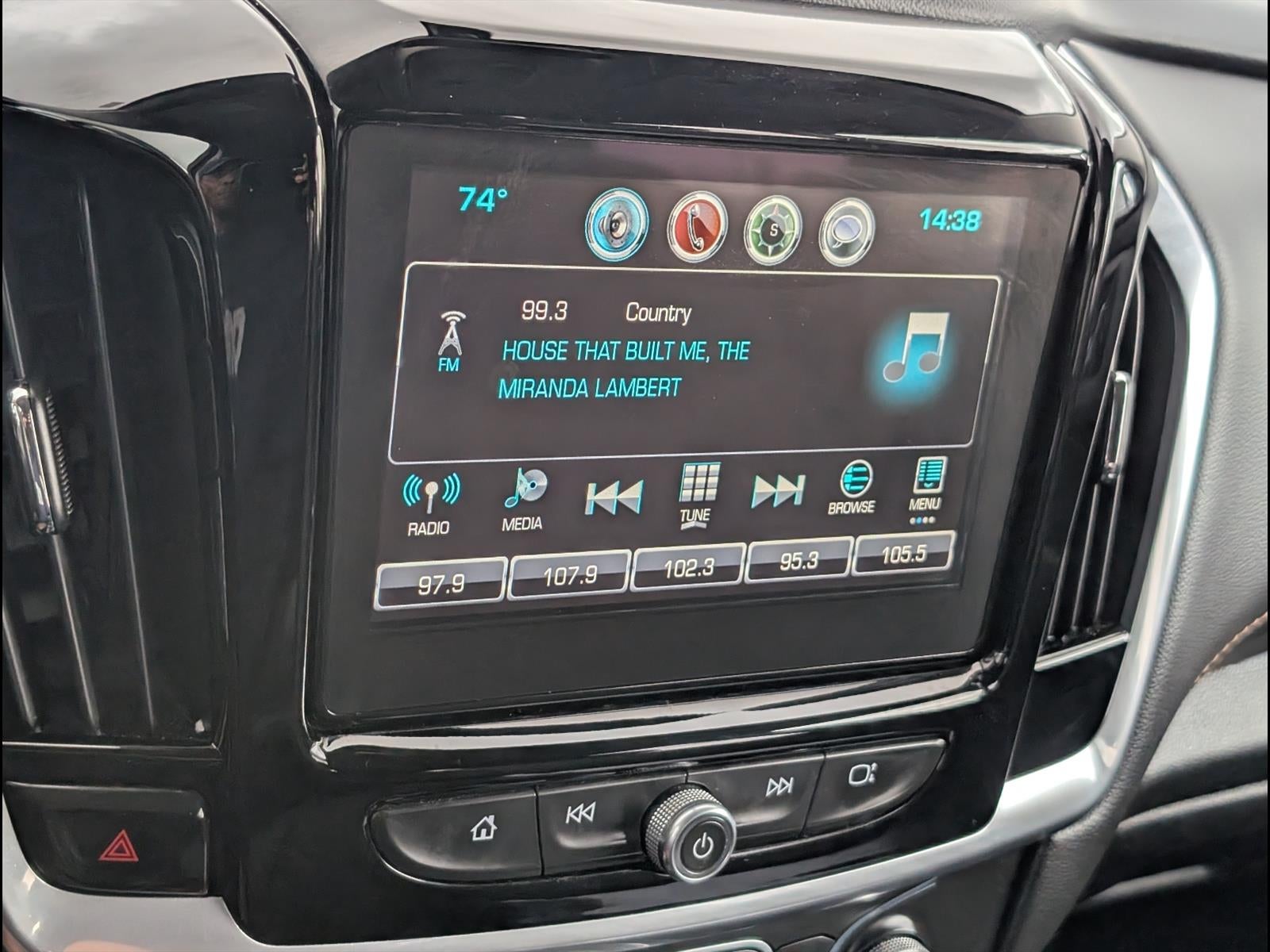 2019 Chevrolet Traverse LT Cloth