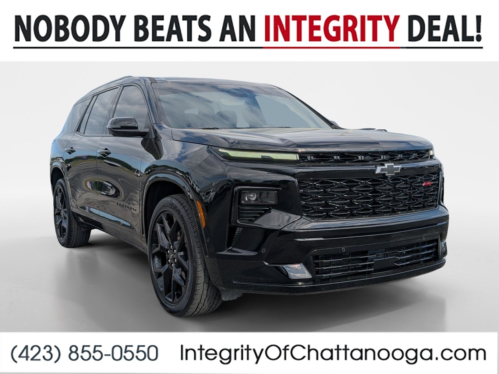 2025 Chevrolet Traverse RS