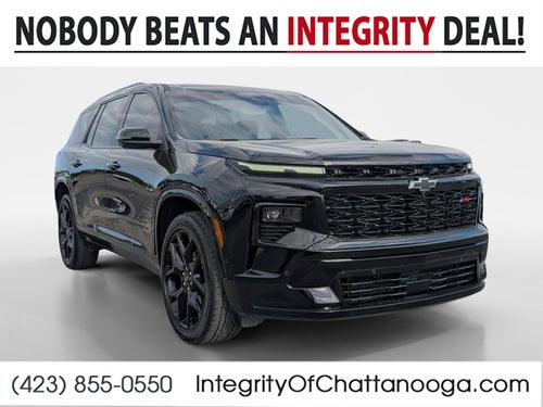 2025 Chevrolet Traverse RS