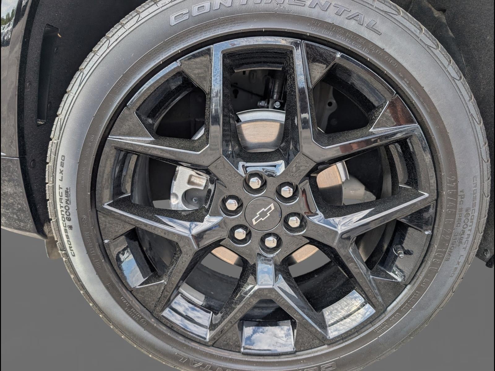 2025 Chevrolet Traverse RS