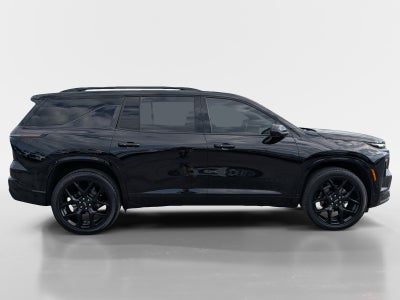 2025 Chevrolet Traverse RS