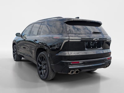 2025 Chevrolet Traverse RS