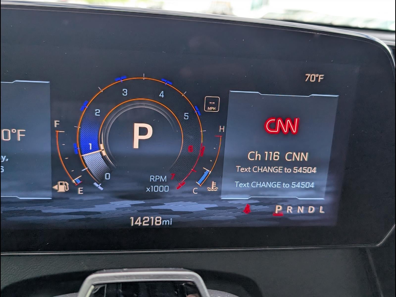 2025 Chevrolet Traverse RS