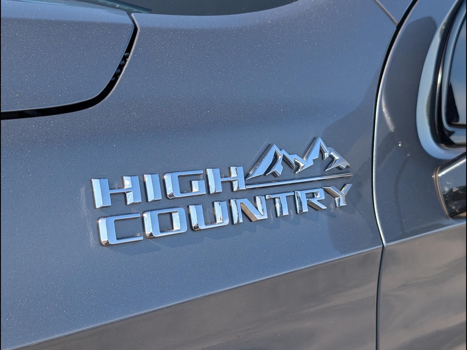 2021 Chevrolet Tahoe High Country