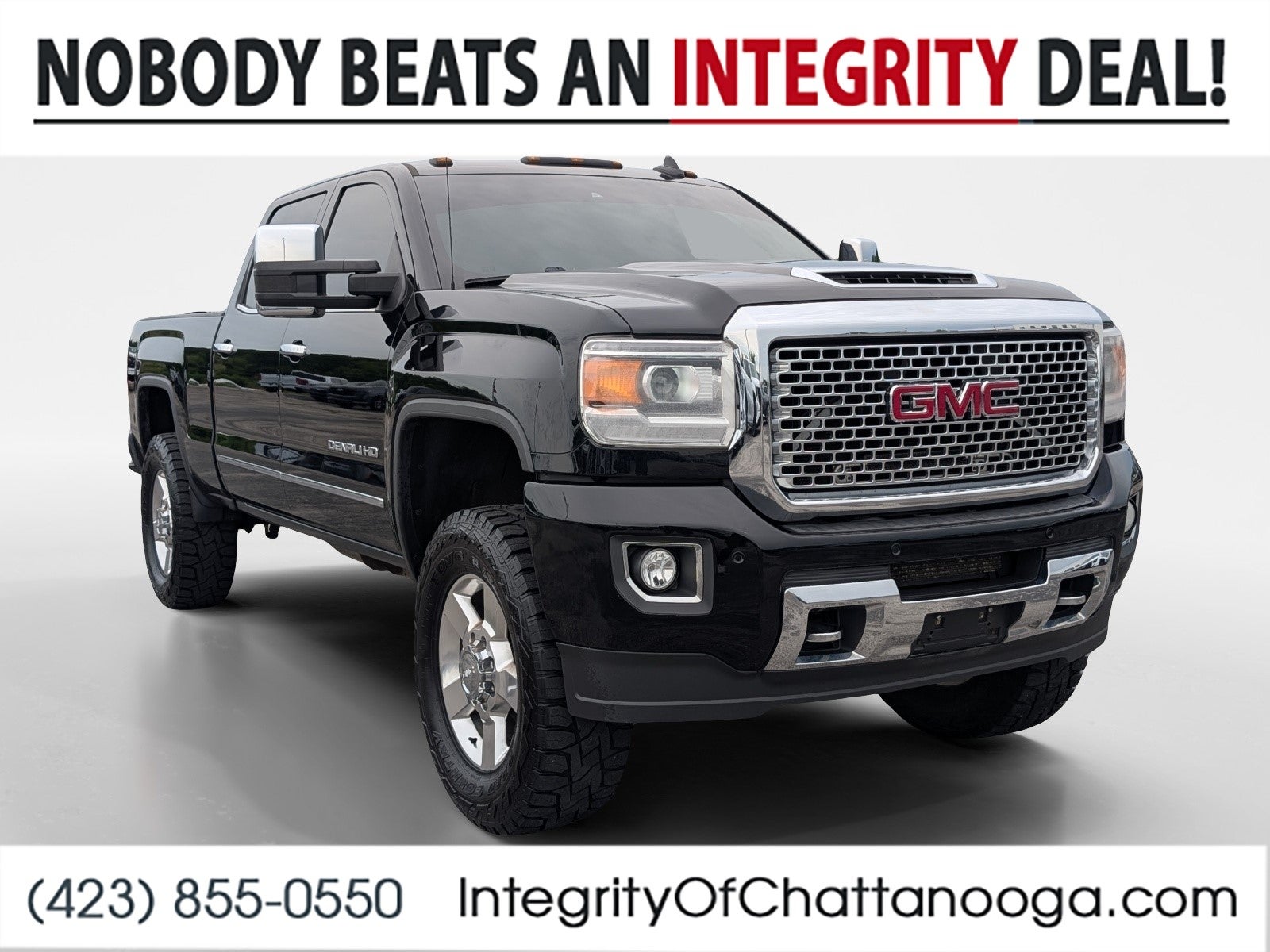 2017 GMC Sierra 2500 HD Denali