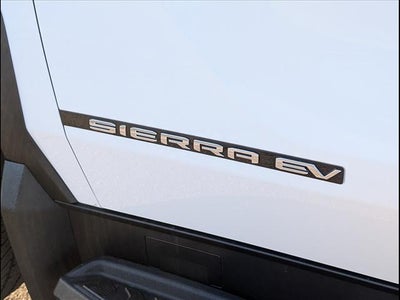 2026 GMC Sierra EV Elevation Extended Range