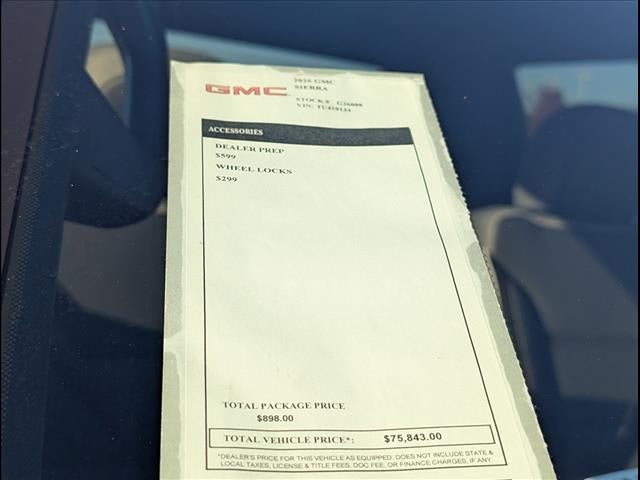 2026 GMC Sierra EV Elevation Extended Range