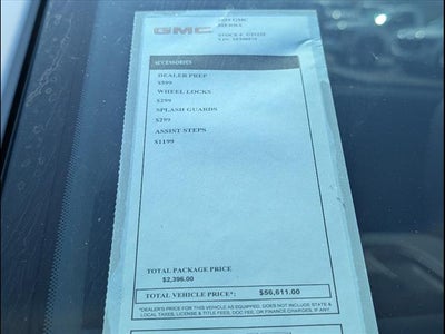 2025 GMC Sierra 2500 HD Pro