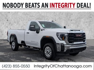 2025 GMC Sierra 2500 HD Pro